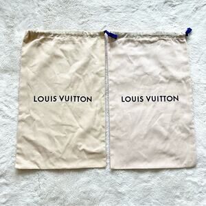 Louis Vuitton dust bags for shoes